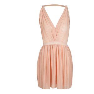 Maje • Frasera Plissé Georgette • FR 40 Maje